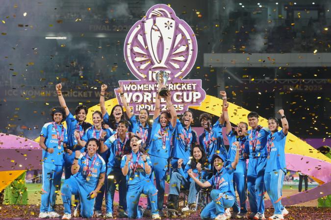 The Indian women’s cricket team won the 2025 ICC Women's Cricket World Cup, securing their first-ever Women’s World Cup title.